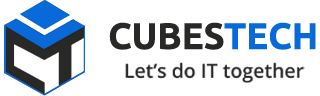cubestech dark logo